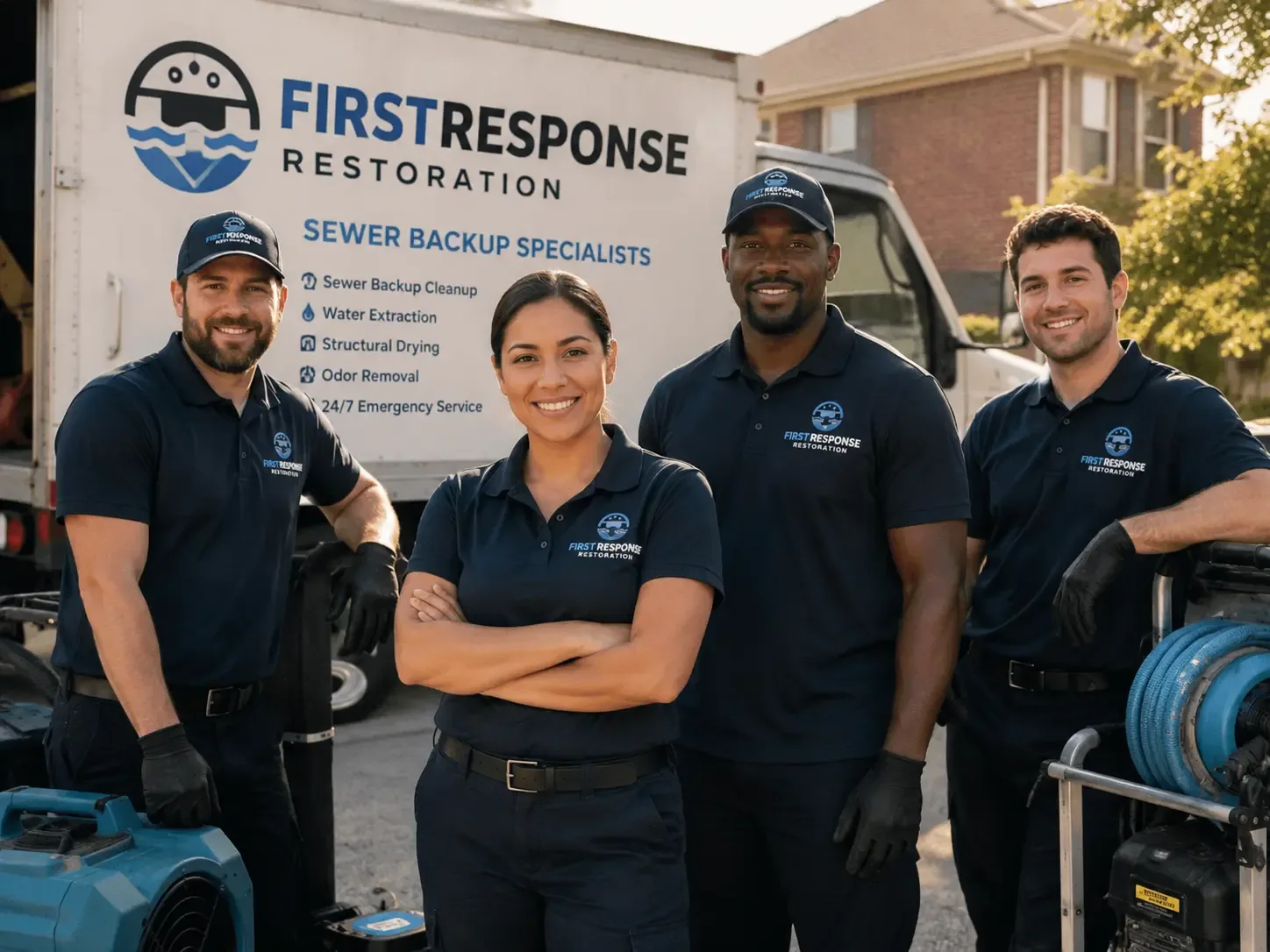 FirstResponse Restoration serving Rosholt, WI