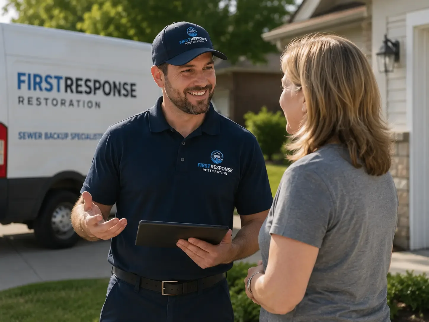 Rosholt, WI Sewer Backup Cleanup Q&A